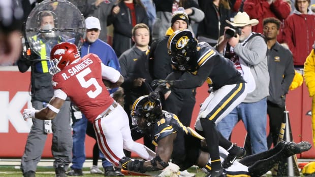 Arkansas Running Back